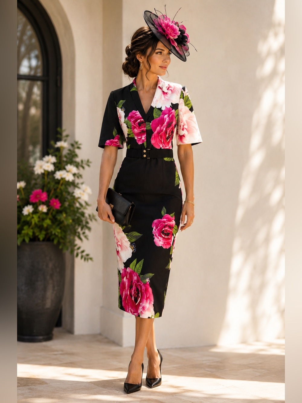 Ted Baker London Gilanno Magnificent Dress size 2/US 6